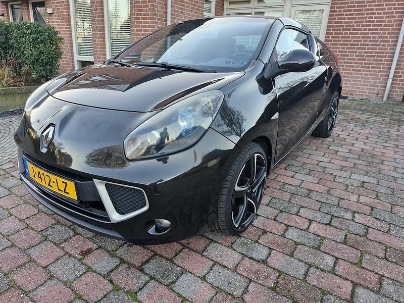 Zwart Gebruikt 2011 Renault Wind Exception Cabriolet | € 4.500 (Eerlijke prijs) - Afbeelding 1/4