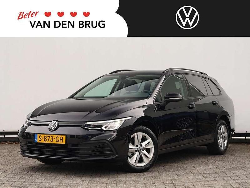 Zwart Gebruikt 2023 VW Golf VIII Business Stationwagen | € 21.900 (Goede deal) - Afbeelding 1/4