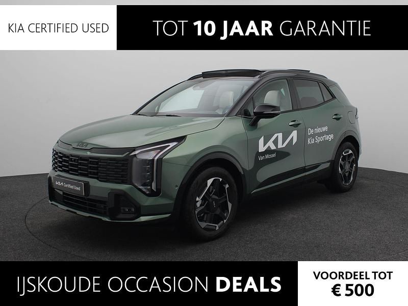 Occasion Kia Sportage GT 240 PK (176 kW) 2025 Groen SUV