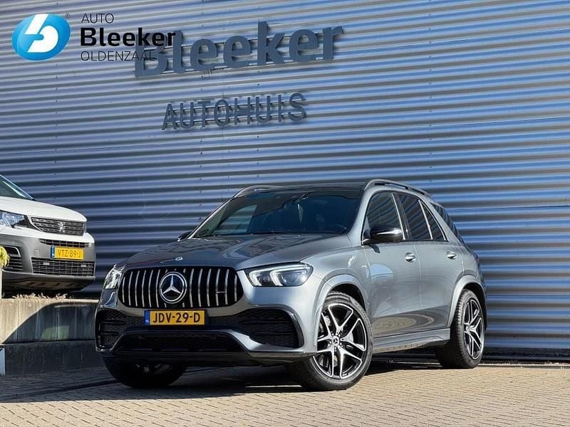 Grijs Gebruikt 2021 Mercedes GLE53 AMG Premium Plus SUV | € 75.950 - Afbeelding 1/4