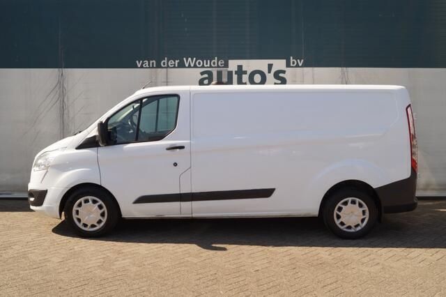 Wit Gebruikt 2017 Ford Transit Custom Trend Van | € 8.900 (Eerlijke prijs) - Afbeelding 1/4