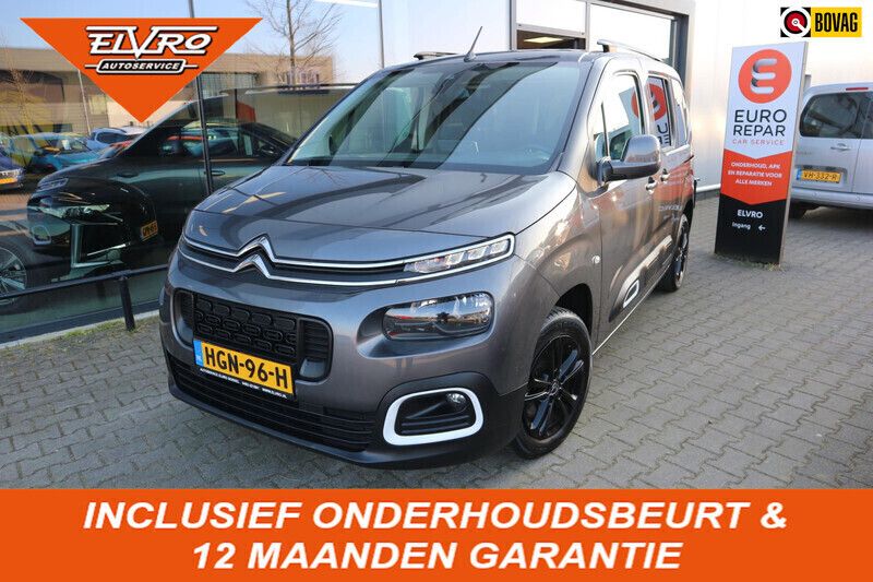 Grijs, metallic lak Gebruikt 2021 Citroën Berlingo PureTech MPV | € 25.750 (Duur) - Afbeelding 1/4