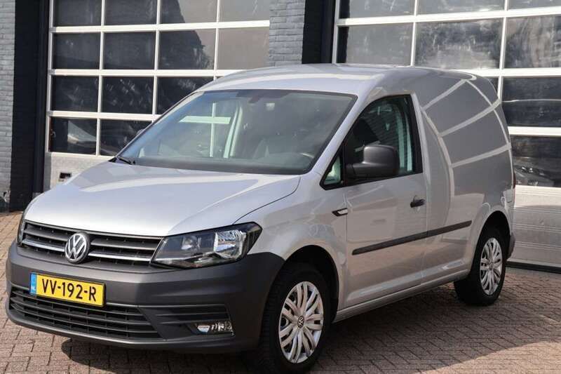 Grijs Gebruikt 2016 VW Caddy MPV | € 12.250 (Goede deal) - Afbeelding 1/4