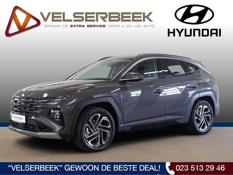 Grijs Nieuw 2025 Hyundai Tucson Premium SUV | € 53.995 - Afbeelding 1/4