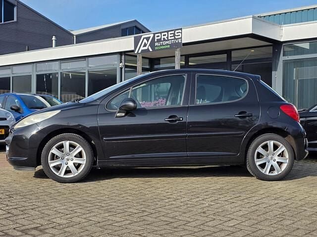 Occasion Peugeot 207 120 PK (88 kW) 2009 Zwart Hatchback