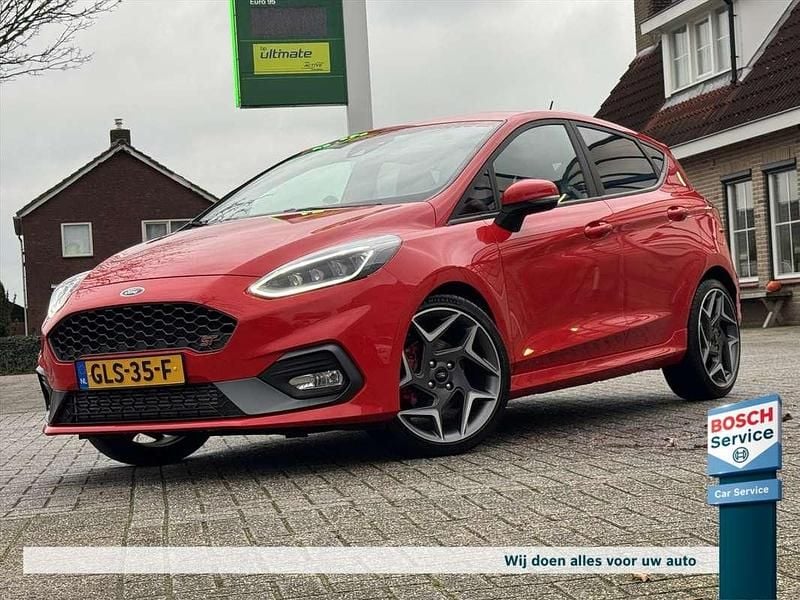 Rood Gebruikt 2020 Ford Fiesta Performance Edition Hatchback | € 19.950 (Super prijs) - Afbeelding 1/4