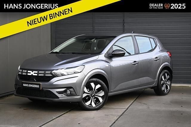 Occasion Dacia Sandero Journey 101 PK (74 kW) 2024 Grijs Hatchback