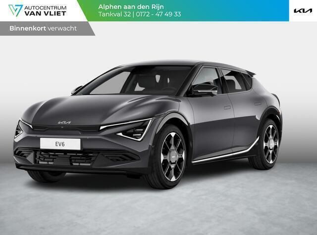 Interstellar grey Nieuw 2025 Kia EV6 Plus SUV | € 54.390 (Iets duurder) - Afbeelding 1/4