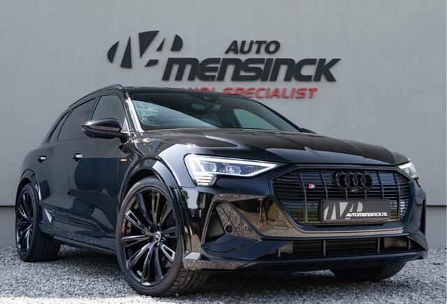 Zwart, metallic lak Gebruikt 2022 Audi e-tron Exclusive SUV | € 58.750 (Duur) - Afbeelding 1/4