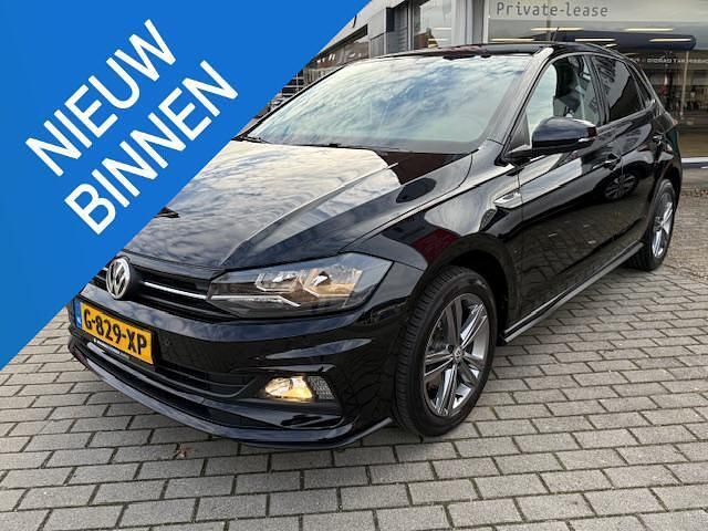 Zwart Gebruikt 2020 VW Polo Highline Hatchback | € 16.450 (Eerlijke prijs) - Afbeelding 1/4
