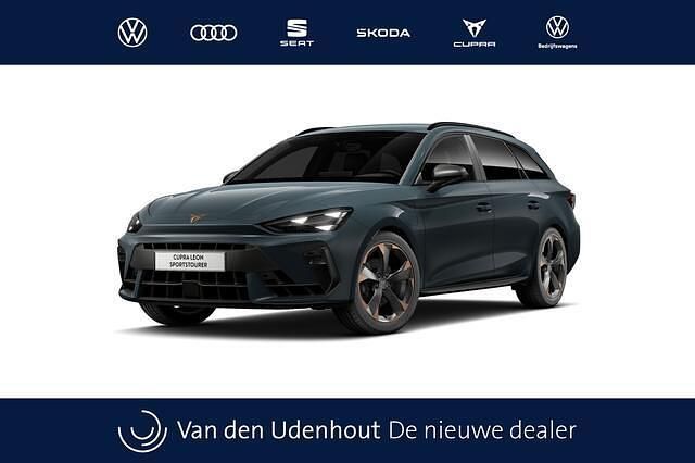 Blauw Nieuw 2025 Cupra Leon Stationwagen | € 44.435 (Eerlijke prijs) - Afbeelding 1/4