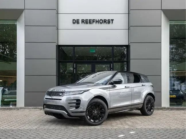 Grijs, metallic lak Nieuw 2024 Land Rover Range Rover evoque SE Dynamic SUV | € 76.534 (Iets duurder) - Afbeelding 1/4