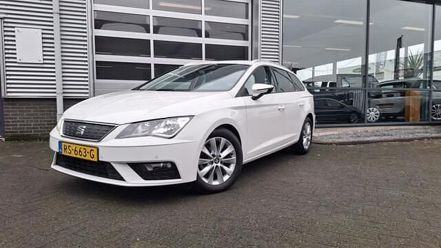 Occasion Seat Leon ST Business 116 PK (85 kW) 2018 Wit Stationwagen