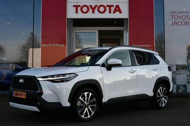 Wit Gebruikt 2024 Toyota Corolla Cross SUV | € 36.995 (Eerlijke prijs) - Afbeelding 1/4