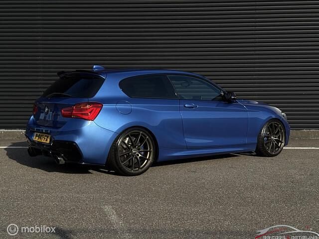 Occasion BMW M140 M Sport 340 PK (250 kW) 2016 Blauw Hatchback
