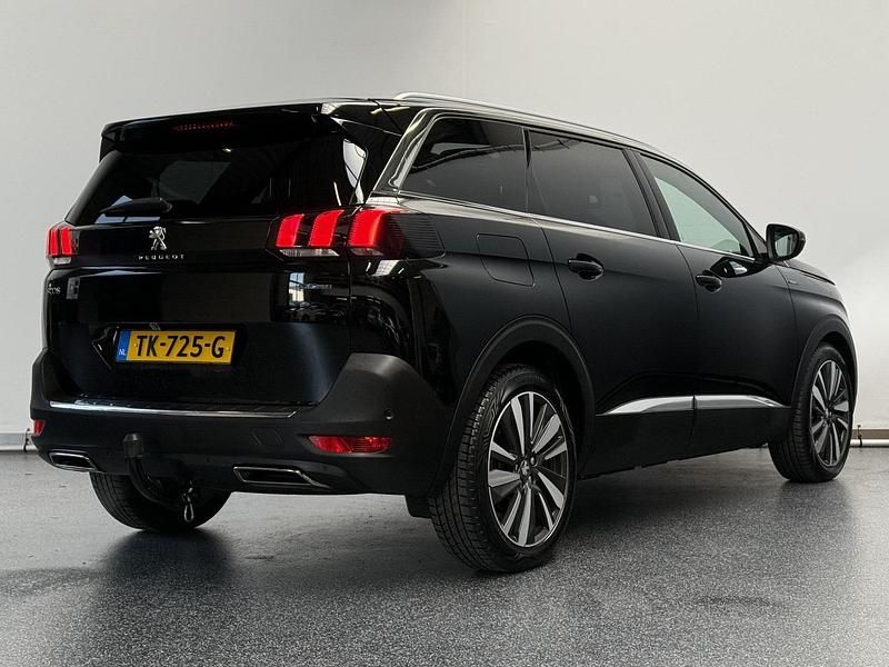 Occasion Peugeot 5008 GT-line 131 PK (96 kW) 2018 Zwart SUV