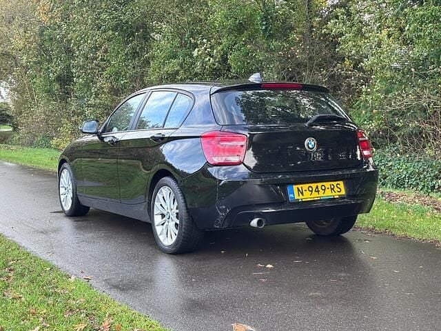 Occasion BMW 116 Comfort Edition 136 PK (100 kW) 2012 Zwart Hatchback