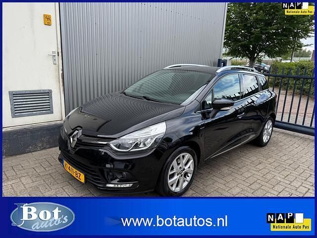 Occasion Renault Clio GrandTour LIMITED 90 PK (66 kW) 2020 Zwart Stationwagen
