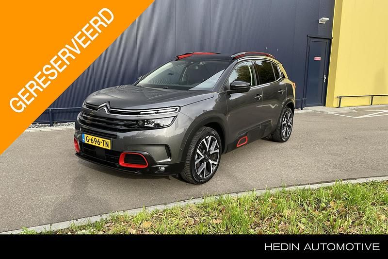 Grijs Gebruikt 2019 Citroën C5 Aircross PureTech SUV | € 22.450 (Eerlijke prijs) - Afbeelding 1/3
