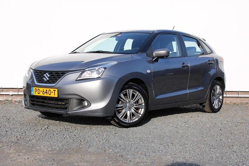 Occasion Suzuki Baleno Exclusive 90 PK (66 kW) 2017 Grijs Hatchback