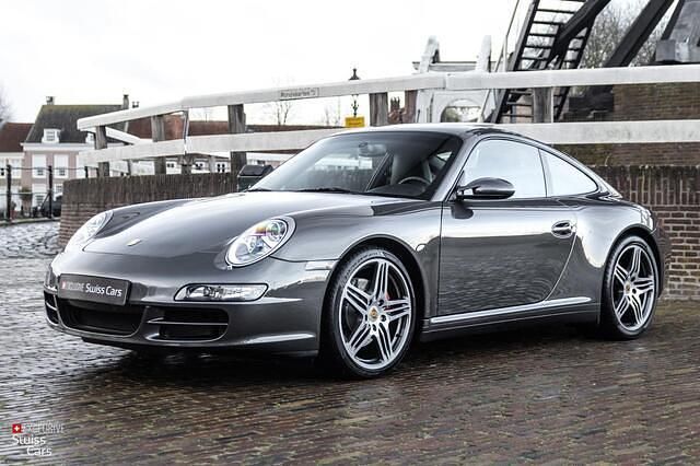 Grijs Occasion 2007 Porsche 911 Carrera 4S Sport Coupé | € 71.995 (Eerlijke prijs) - Afbeelding 1/3
