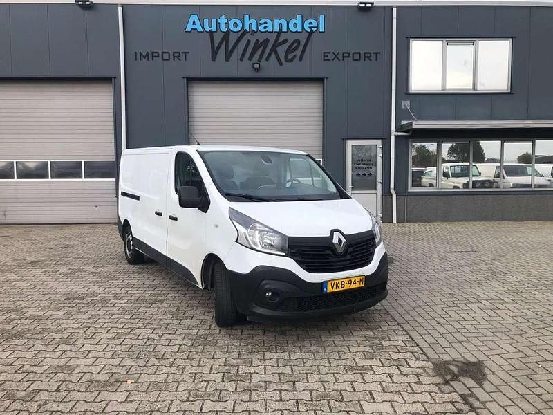 Wit Gebruikt 2019 Renault Trafic Luxe Van | € 6.200 (Goede deal) - Afbeelding 1/4