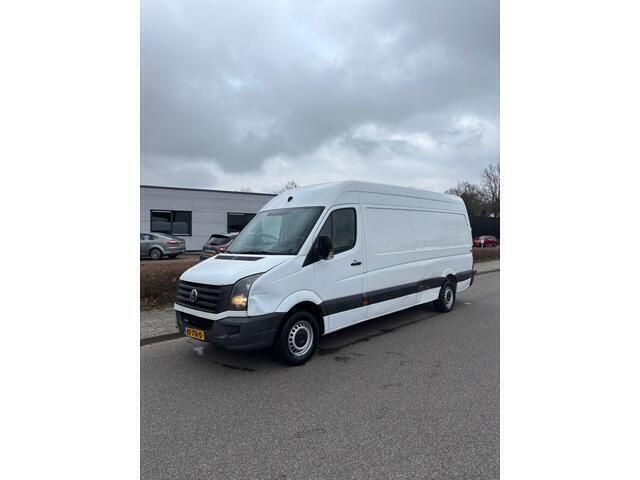 Wit Gebruikt 2012 VW Crafter Van | € 4.499 (Super prijs) - Afbeelding 1/4