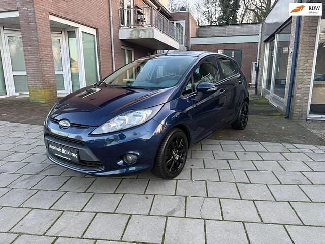 Blauw Gebruikt 2011 Ford Fiesta Titanium Hatchback | € 4.245 (Goede deal) - Afbeelding 1/4