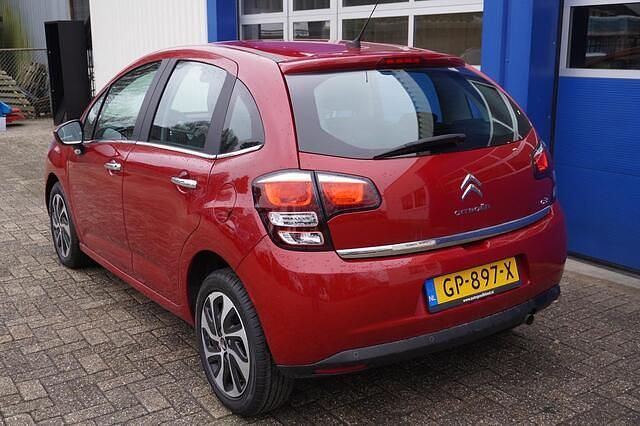 Occasion Citroën C3 Exclusive 82 PK (60 kW) 2015 Rood Hatchback
