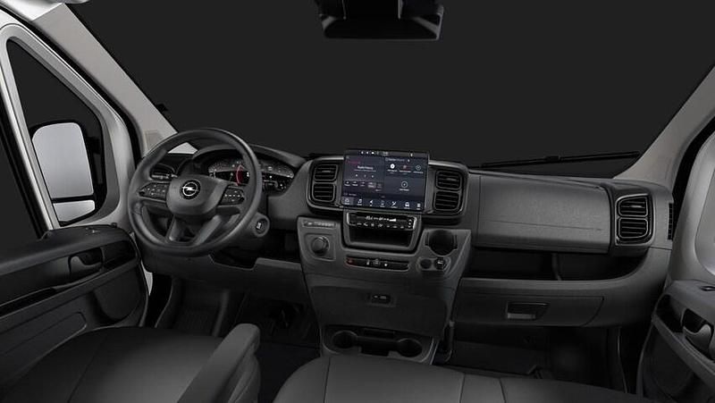 Nieuw Opel Movano 205 kW (279 PK) 2025 Wit Van