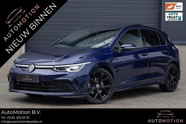 Blauw Occasion 2021 VW Golf VII Business+ Hatchback | € 30.490 (Duur) - Afbeelding 1/3