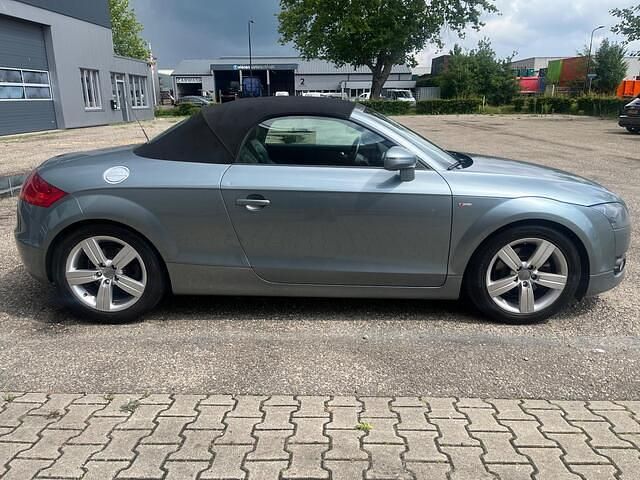 Occasion Audi TT Roadster S-Line 200 PK (147 kW) 2008 Grijs Cabriolet