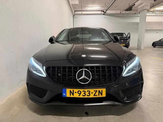 Occasion Mercedes C200 AMG 184 PK (135 kW) 2016 Zwart Coupé