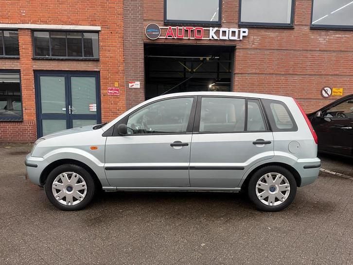 Occasion Ford Fusion Trend 80 PK (58 kW) 2003 Groen Hatchback