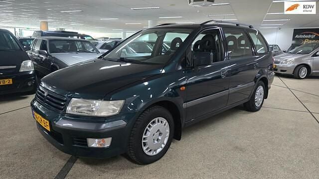 Groen Occasion 2000 Mitsubishi Space Wagon MPV | € 2.950 - Afbeelding 1/4