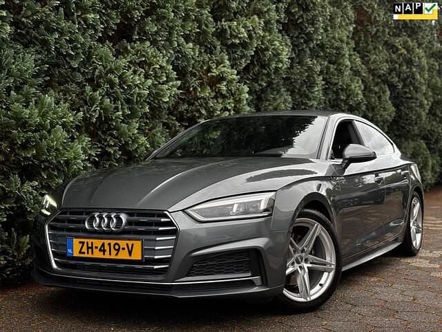 Grijs Gebruikt 2019 Audi A5 Sportback S-Line Hatchback | € 18.500 (Super prijs) - Afbeelding 1/4