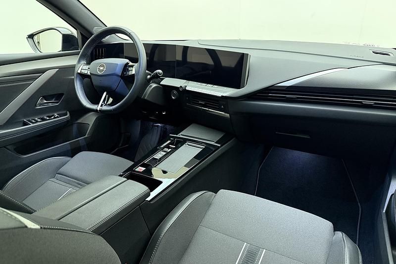 Occasion Opel Astra 131 PK (96 kW) 2024 Zwart Stationwagen