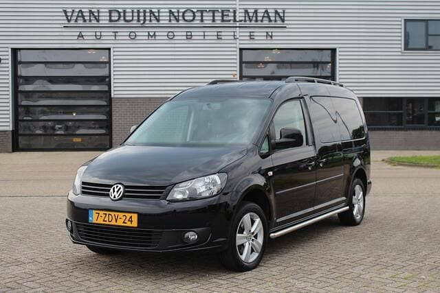 Zwart Gebruikt 2011 VW Caddy Maxi Trendline MPV | € 14.950 (Eerlijke prijs) - Afbeelding 1/4