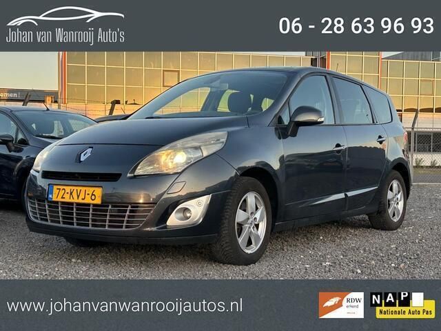 Grijs, metallic lak Gebruikt 2010 Renault Grand Scénic III Dynamique MPV | € 2.450 (Goede deal) - Afbeelding 1/4
