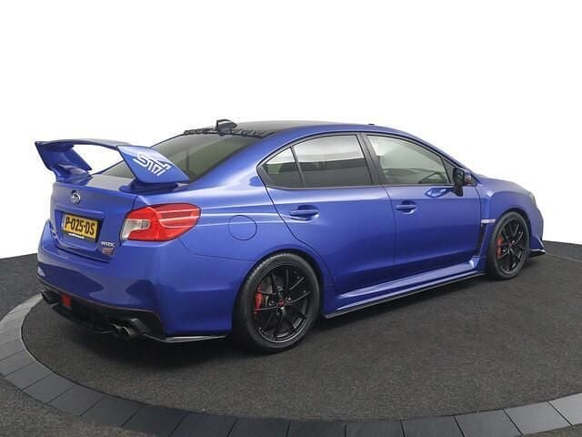 Occasion Subaru Impreza 300 PK (220 kW) 2014 Blauw Hatchback