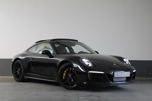 Zwart Gebruikt 2018 Porsche 911 Carrera GTS Sport Coupé | € 129.900 (Goede deal) - Afbeelding 1/4