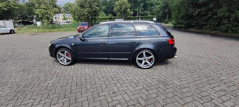 Grijs Gebruikt 2011 Seat Exeo Stationwagen | € 3.000 - Afbeelding 1/4