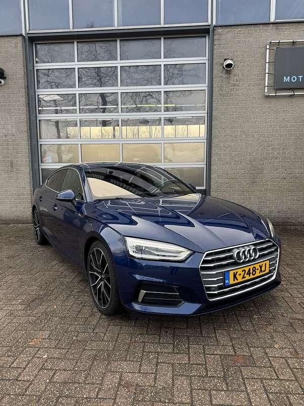 Occasion Audi A5 190 PK (139 kW) 2017 Blauw Coupé