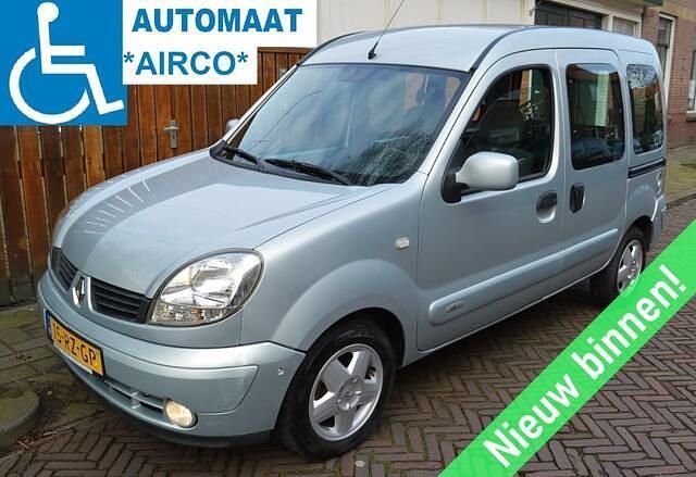 Grijs Gebruikt 2005 Renault Kangoo MPV | € 10.950 - Afbeelding 1/4