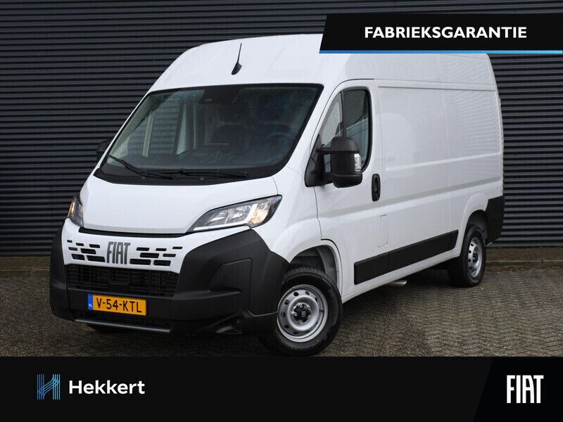 Wit Nieuw 2024 Fiat Ducato Van | € 37.269 (Iets duurder) - Afbeelding 1/4