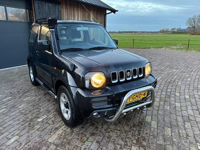 Occasion Suzuki Jimny Exclusive 86 PK (63 kW) 2008 Zwart SUV