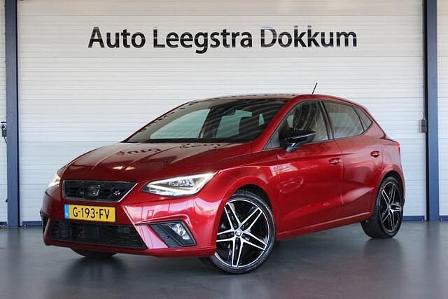 Rood Gebruikt 2019 Seat Ibiza Business Hatchback | € 12.750 (Eerlijke prijs) - Afbeelding 1/4