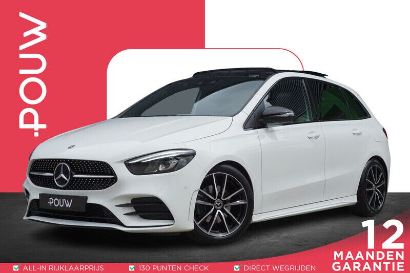 Wit Gebruikt 2019 Mercedes B200 Business MPV | € 24.950 (Eerlijke prijs) - Afbeelding 1/4