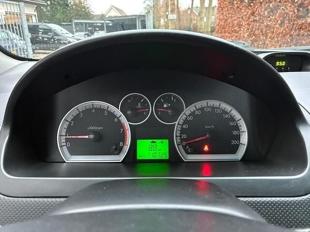 Occasion Chevrolet Aveo LS 101 PK (74 kW) 2009 Zwart (metallic) Hatchback