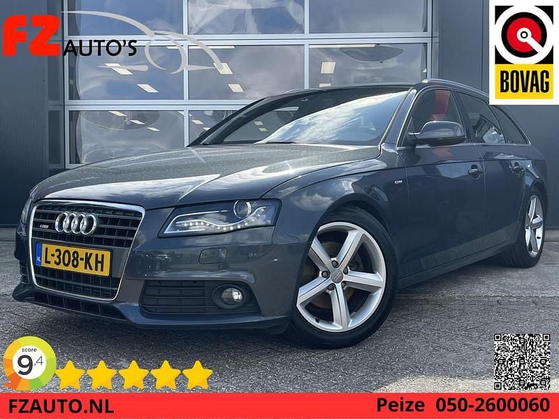 Grijs Gebruikt 2010 Audi A4 Design Stationwagen | € 5.445 (Super prijs) - Afbeelding 1/4